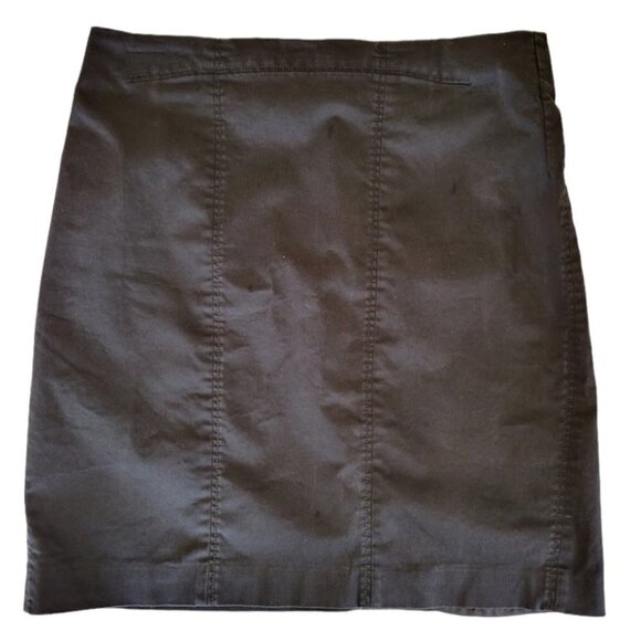 Pure Collection Dresses & Skirts - Pure Collection Black Pencil Skirt Knee Length Cotton Blend Womens Size 14/16